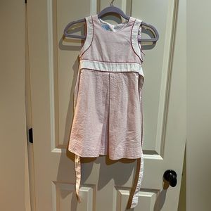 Bella bliss pink strip dress